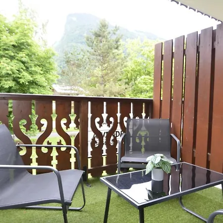 Domaine Du Grand Tetras Samoens Apartment Exterior photo
